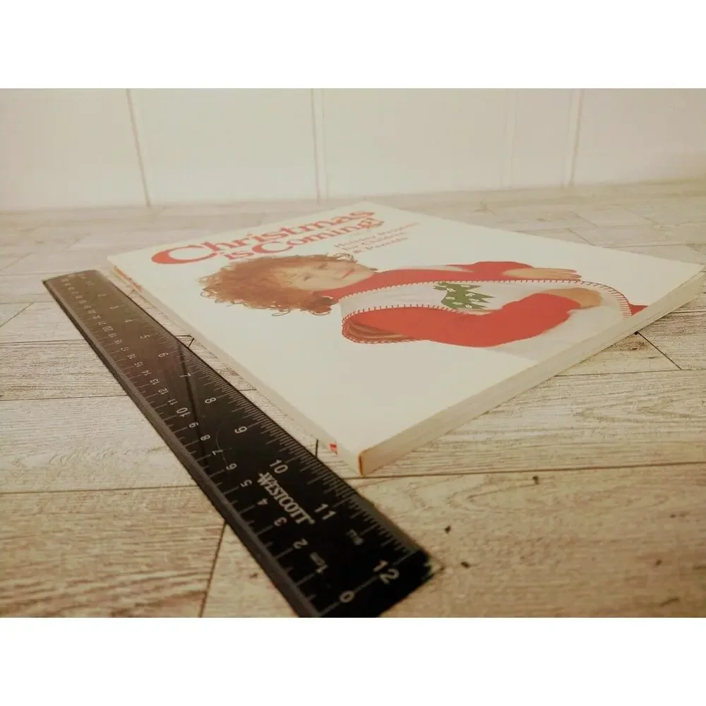 Christmas is‎ Coming Vol 4 Leisure Arts - Holiday Projects for Children + Parent